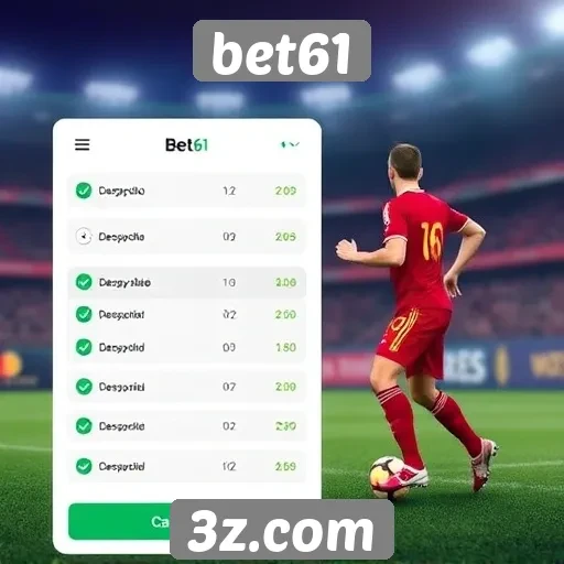Depósitos e saques: como funcionam no bet61